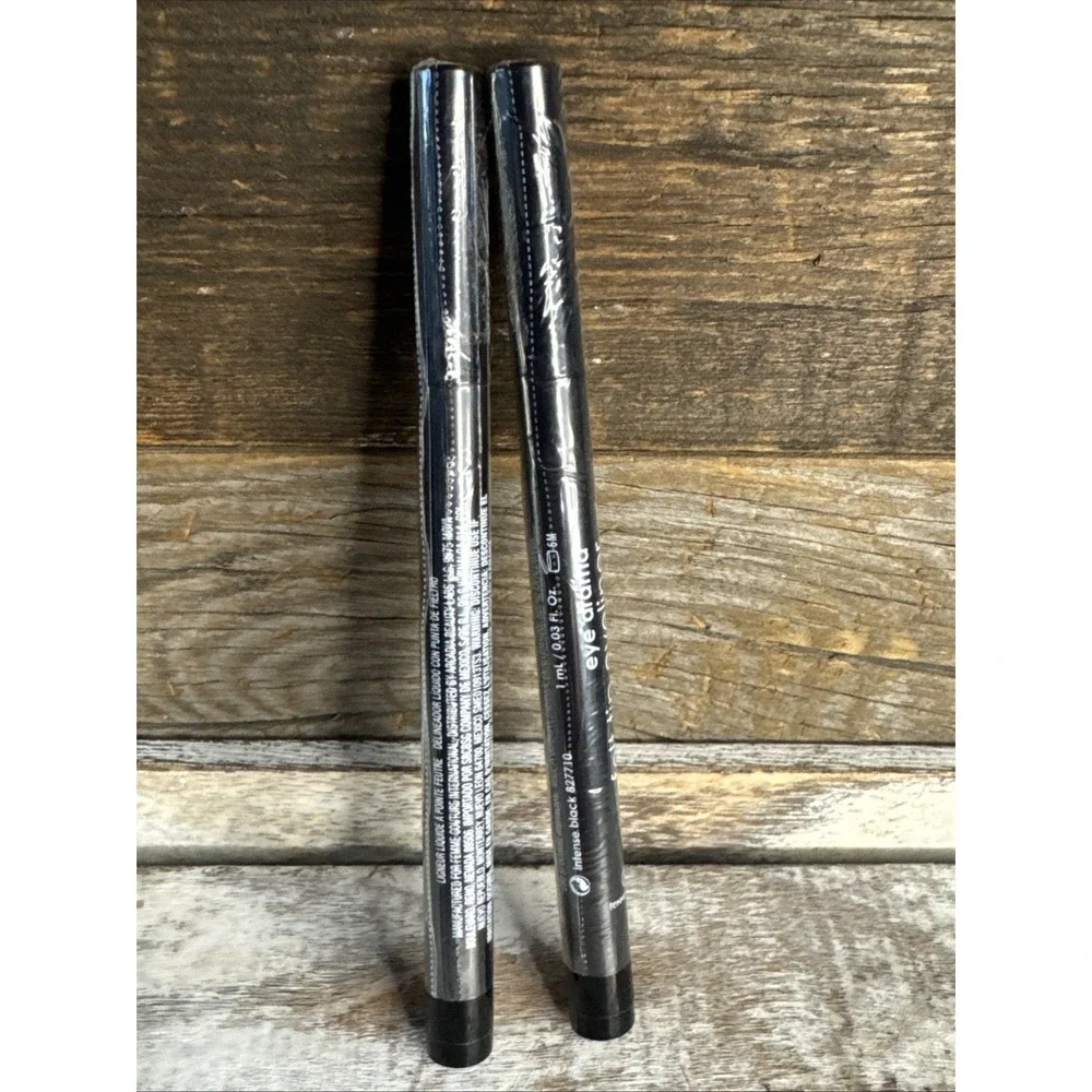 Femme Couture Felt Tip Eyeliner 2 Pack Black Sealed‎ | MSRP = $20